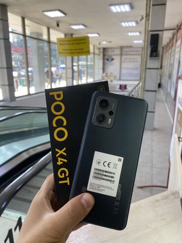 Redmi: Poco X4 GT, 256 ГБ, 1 SIM, 2 SIM