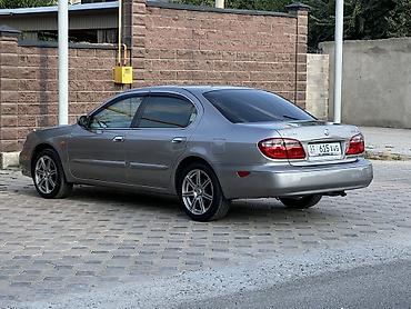 карплей: Nissan Cefiro: 2001 г., 2 л, Автомат, Бензин, Седан — 3