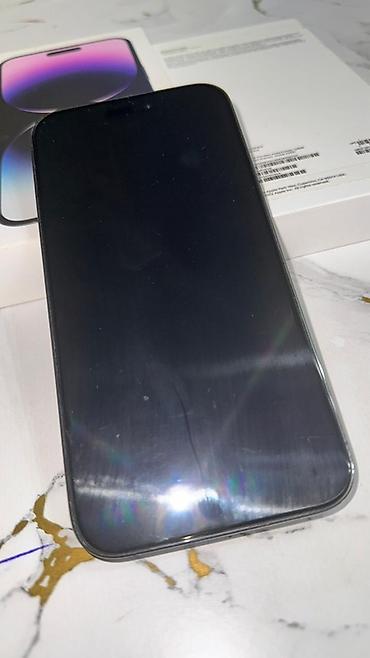 Apple iPhone: IPhone 14 Pro, 128 ГБ, Deep Purple, Коробка at lalafo.kg — 9 Apple iPhone: IPhone 14 Pro, 128 ГБ, Deep Purple, Коробка — 9