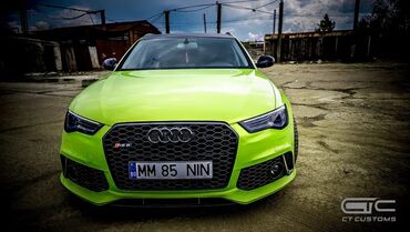 audi 80 2 e: Audi RS6: 2 l. | 2015 έ. Πολυμορφικό