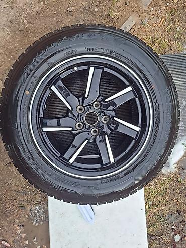 Шины и диски: Комплект зимних колес для кроссоверов/SUV. Состав: - Шины Goodyear — 4