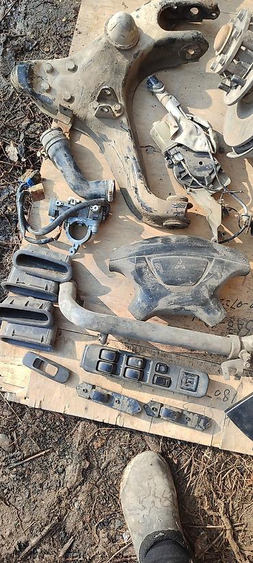 Другие автозапчасти: Митсубиси мантеро спорт запчасти : верхний Рычаг, нижней рычаг — 6