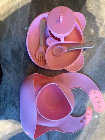 детский набор для девочки: Продается набор, новая, 900есть ещё в фиолетовом цвете
