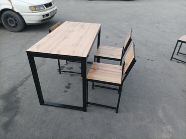 Комплект парт и стульев: Комплект парты и стула — 5