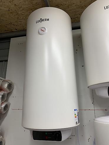 Бытовая техника: Электрический накопительный водонагреватель LuxTherm 80 л - Объем — 2