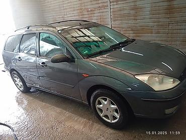 Ford: Ford Focus: 2004 г., 1.6 л, Механика, Бензин, Универсал — 7