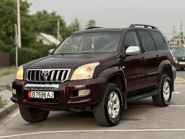 лошади в бишкеке: Toyota Land Cruiser Prado: 2003 г., 4 л, Автомат, Бензин, Жол тандабас