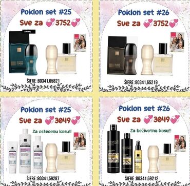 Parfemi: Besplatna dostava na lalafo.rs — 6 Parfemi: Besplatna dostava — 6