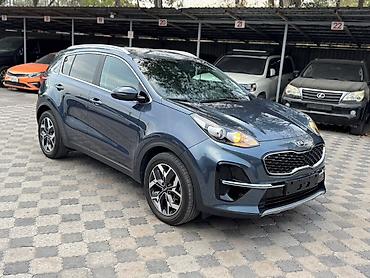 Kia: Kia Sportage: 2020 г., 2 л, Автомат, Дизель, Кроссовер — 2