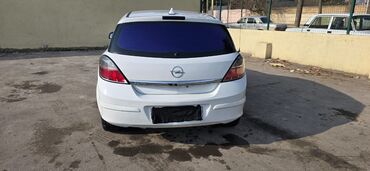 Opel: Opel Astra H hatchback - Kuzov: 5 qapılı hatchback, ağ rəng - — 8