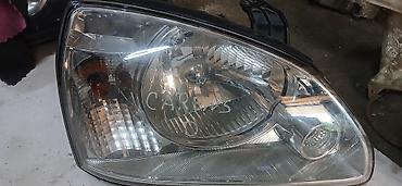 Передняя правая фара Kia 2002 г., Б/у, Оригинал, Корея