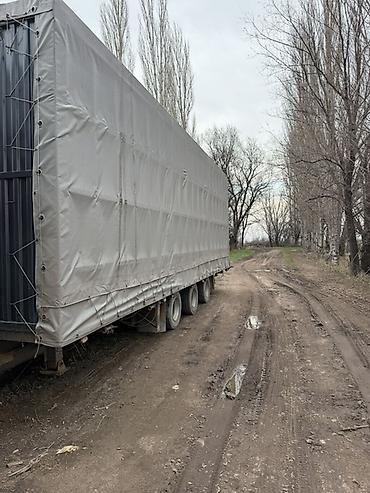 Прицепы и полуприцепы: Прицеп, DAF, Тентованный — 5