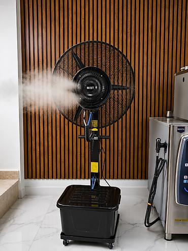 su cəni satılır: Sərinkeş MistFan600watt Sulu Sərinkeş Mist fan Model : MFM - S26 — 2