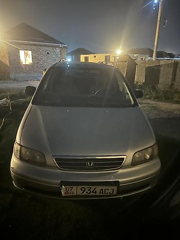 platform ok: Honda Odyssey: 2000 г., 2.6 л, Автомат, Газ, Минивэн — 2