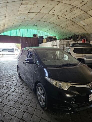 авторынок бишкек хонда степвагон: Toyota Estima: 2008 г., 2.4 л, Автомат, Гибрид, Вэн/Минивэн