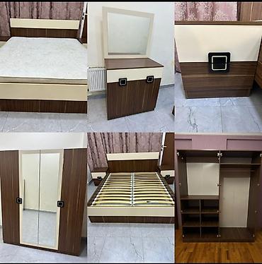 İkinəfərlik çarpayı, Dolab, Termo, 2 tumba, İşlənmiş