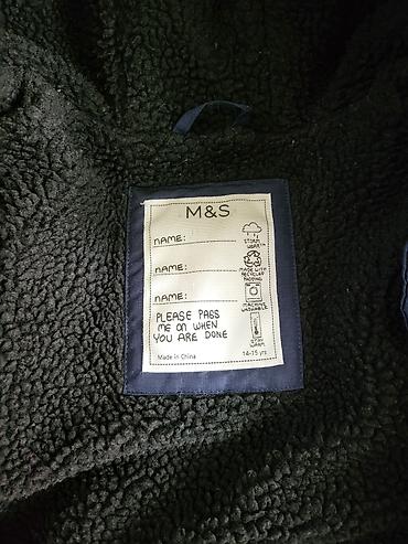 Верхняя одежда: Детская/подростковая зимняя куртка M&S6 - Возраст: 13-14лет - — 3