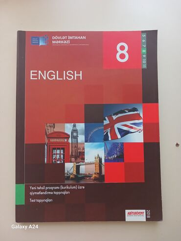 Digər: İngilis dili Dim Testləri 8-ci sinif. İçi təmizdir səliqəli