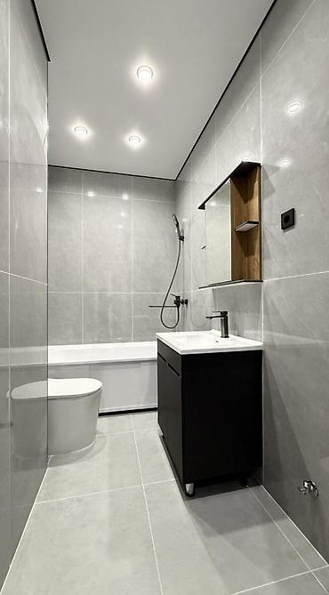 Продажа квартир: 1 комната, 42 м², Тунгуч мкр Элитка, 8 этаж, Дизайнерский ремонт — 6