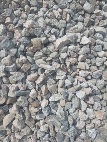 Щебень: Щебень, Другое назначение, Насыпью, Камаз — 12