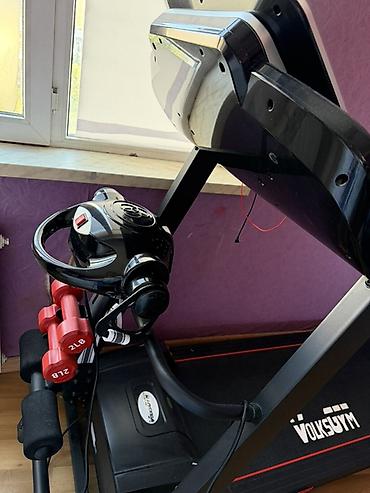 Беговые дорожки: VolksGym qaçış trenajoru – çoxfunksiyalı “home gym” komplekti . 1il — 2