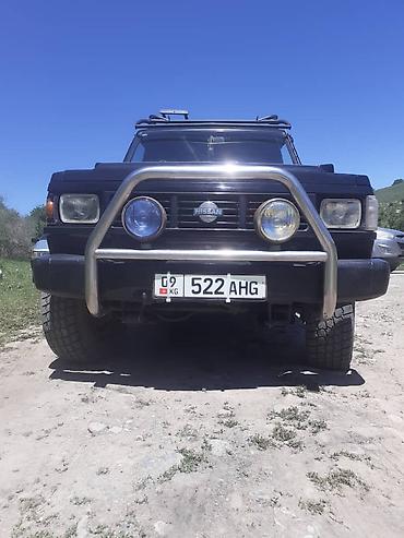 mazda capella: Nissan Patrol: 1993 г., 2.8 л, Механика, Дизель, Внедорожник — 8
