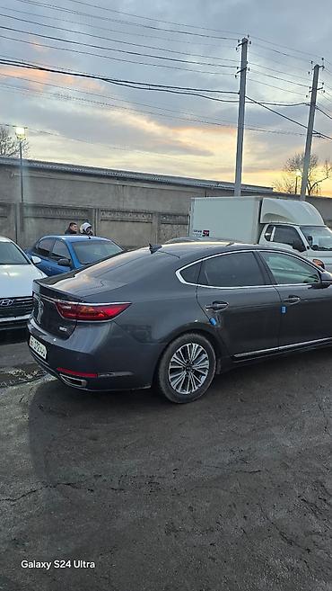 Kia: Kia K7: 2019 г., Автомат, Бензин, Седан — 5