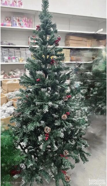 Praznična dekoracija: Jelka, Novo — 6