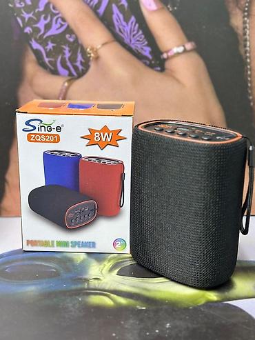 hoco eq34 plus: Портативная колонка Sing-e ZQS201 (8W) - Мощность: 8 Вт — чистый и — 1