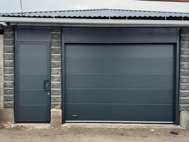 Секционные ворота: ВОРОТА | ДАРБАЗА Все виды автоматических ворот! Секционные ворота — 3
