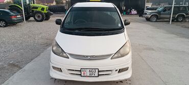 Toyota: Toyota Estima: 2001 г., 2.4 л, Автомат, Газ, Минивэн