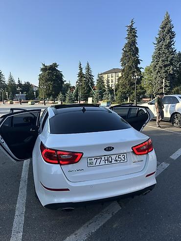 авто азербайджан: Optima 2015 2T Turbo 180 min km vuruğsuz udarsiz maşindi heçbir xerc — 6