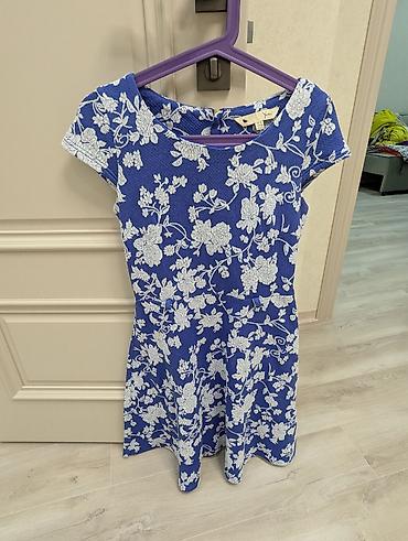 Повседневные платья: Повседневное платье, Лето, Короткая модель, Хлопок, Бохо, S — 16