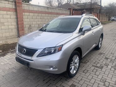 лексус цена бишкек: Lexus RX: 2010 г., 3.5 л, Автомат, Гибрид, Кроссовер