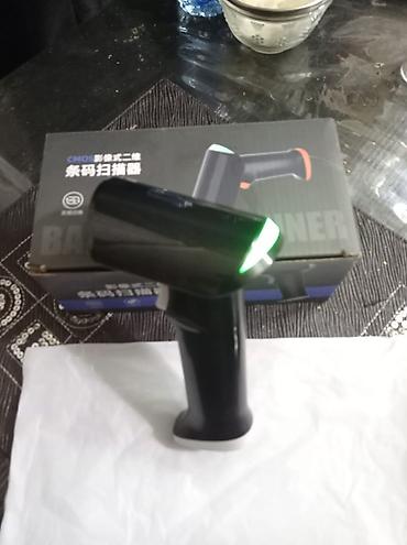 3d scaner: Məhsul: Bluetooth Wireless 2D Barcode Scanner (Model: W2-WB) Rəng — 2