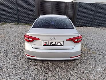 хендай соната 2017 года: Hyundai Sonata: 2017 г., 2 л, Автомат, Газ, Седан — 9