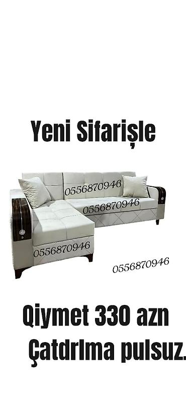 Sifarişlə divanlar: Künc divan, Qonaq otağı üçün, Parça, Bazalı, Açılan, Kitab — 21