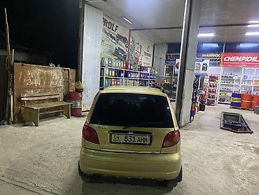 мотор морнинг: Daewoo Matiz: 2007 г., 0.8 л, Механика, Бензин, Хэтчбэк — 6