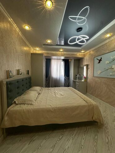 ак орго квартира аренда: 3 комнаты, 100 м², Элитка, 2 этаж, Евроремонт