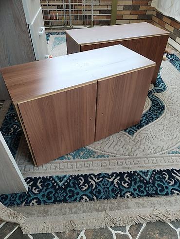 Шкафы: 2 ədəd balaca şkaflar razmeri eni 65sm hündürlüyü 35sm her biri 10 man — 2