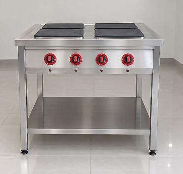 Elektrik soba, Yemək üçün, 4 mərtəbəli, İşlənmiş