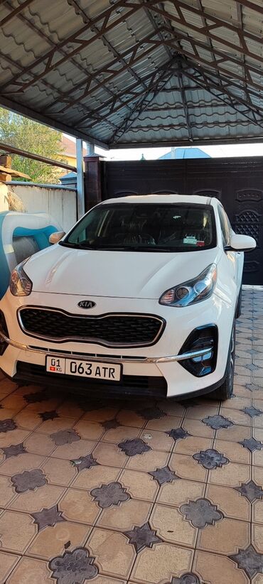 ящик для инструментов в машину: Kia Sportage: 2019 г., 2.4 л, Автоматтык, Бензин, Жол тандабас