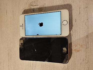 iphone 5 's: IPhone 5s, Qızılı, Barmaq izi — 3