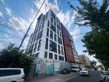 квартиры в кок жар: 1 бөлмө, 51 кв. м, Элитка, 12 кабат, ПСО (өзү оңдоп түзөтүп бүтүү үчүн)