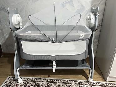 мебелью: Продается Электрическая кроватка-колыбель cool baby для новорожденных — 1