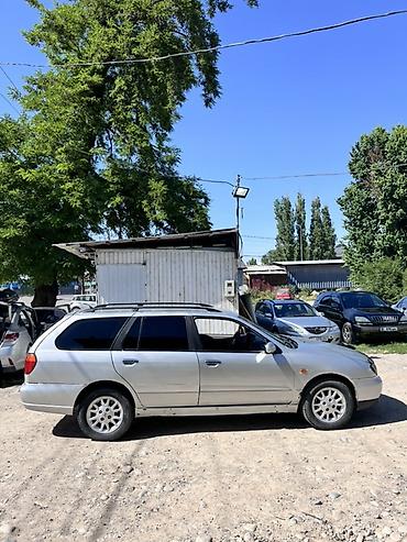 ниссан стейджа: Nissan Avenir: 2001 г., 2 л, Механика, Бензин, Универсал — 1