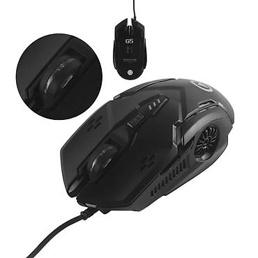 nintendo controller: Игровая мышь G5 с подсветкой Арт.2058 Удобная матовая — 2