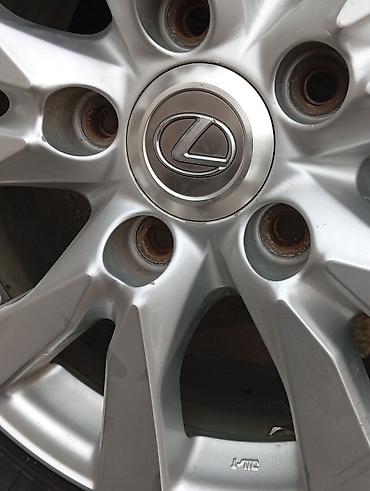 Disk təkərlər: Disk təkər Lexus 285 / 60 / R 18, 5 Boltlu -da lalafo.az — 2 Disk təkərlər: Disk təkər Lexus 285 / 60 / R 18, 5 Boltlu — 2