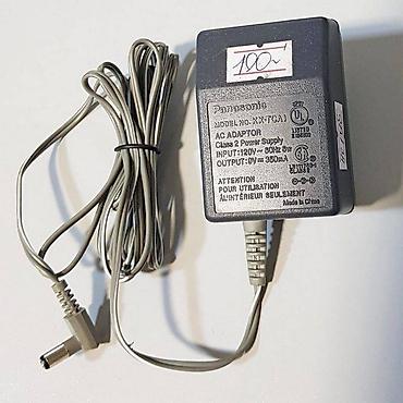 panasonic kx t7730x: Блок питания для телефона (оригинал) PANASONIC KX-TCA1 AC Adapter — 4