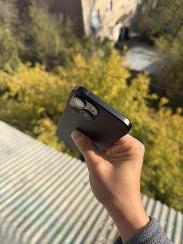 iphone pro max 15: IPhone 15, Б/у, 128 ГБ, Черный, 88 % — 3